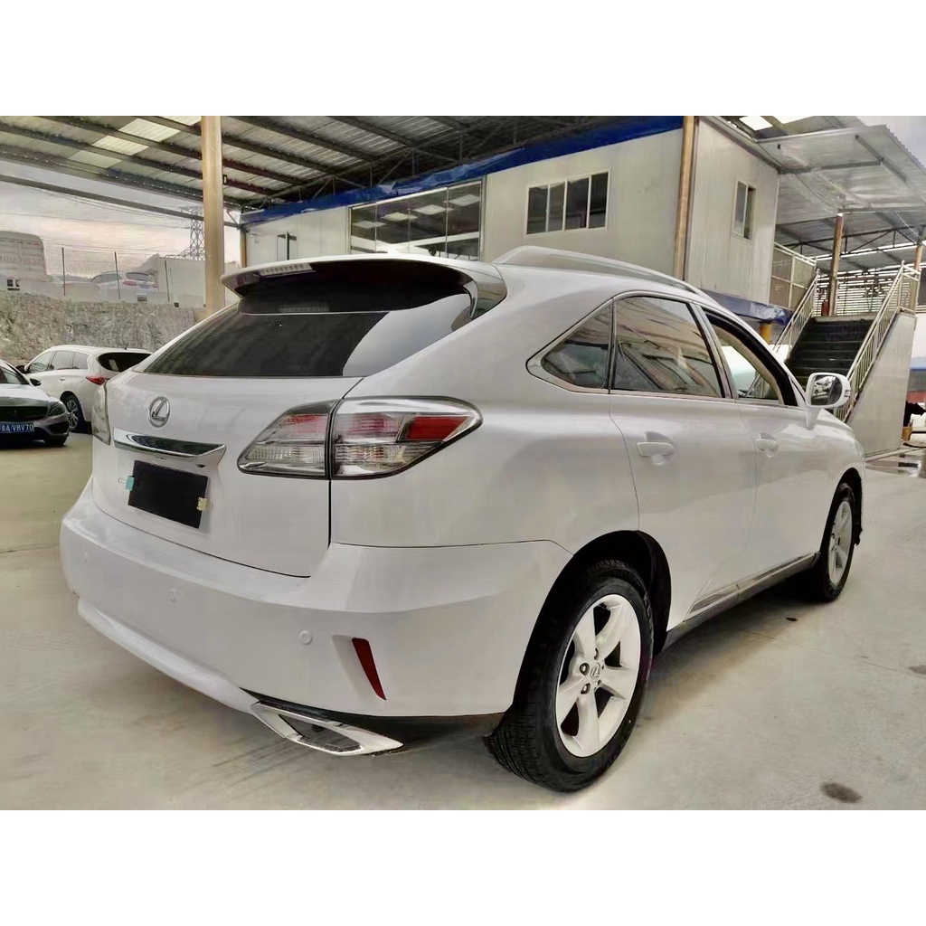 Lexus RX270 RX350 2009 - 2015 convert 2021 facelift rear bumper bodykit ...