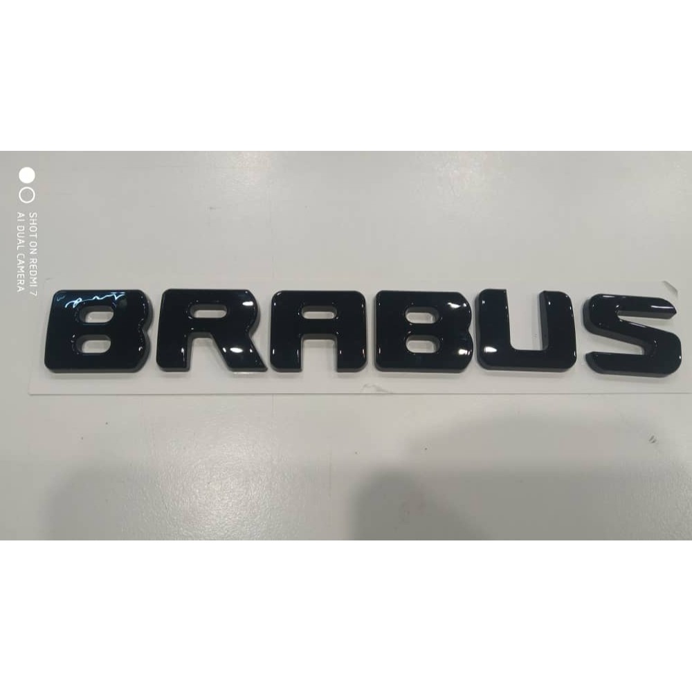 Mercedes Benz BRABUS Emblem Logo | Mercedes BRABUS Emblem Logo | Shopee ...