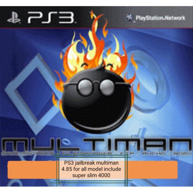 ps3 multiman 4.85