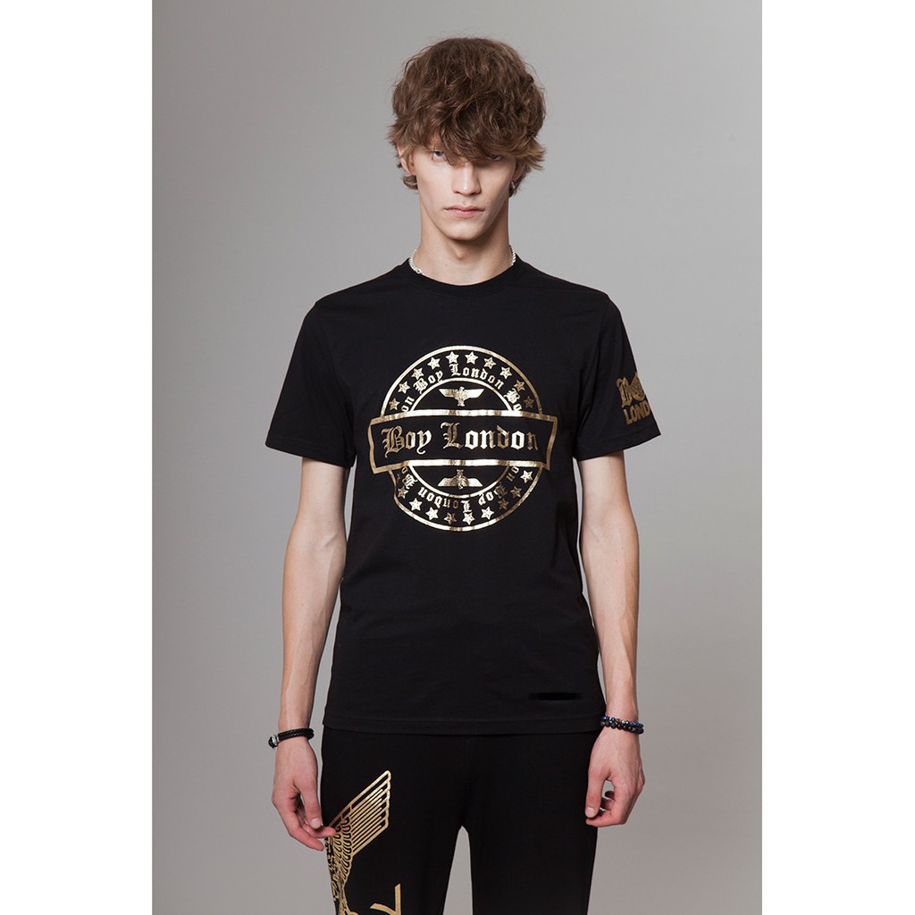 Boy London Boylondon Artwork Printed Short Sleeves Tee Shopee Malaysia