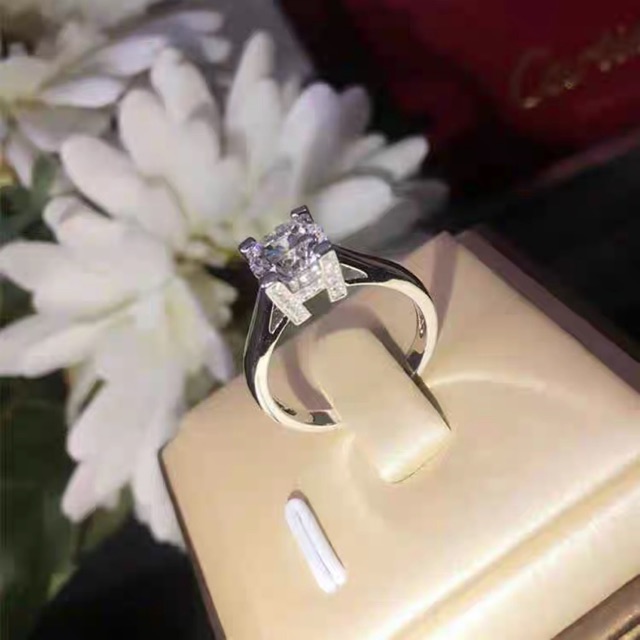 1 Kara Mosan Diamond Ring Harry Winston Hw Shopee Malaysia