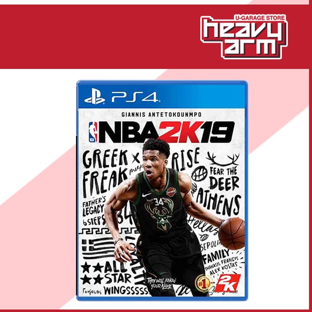 nba 2019 ps4