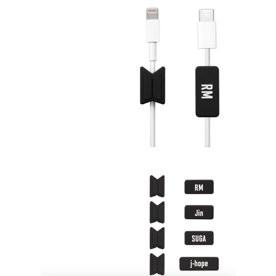 [READY STOCK] BTS Themed Merchandise BTS Cable Protector Shopee