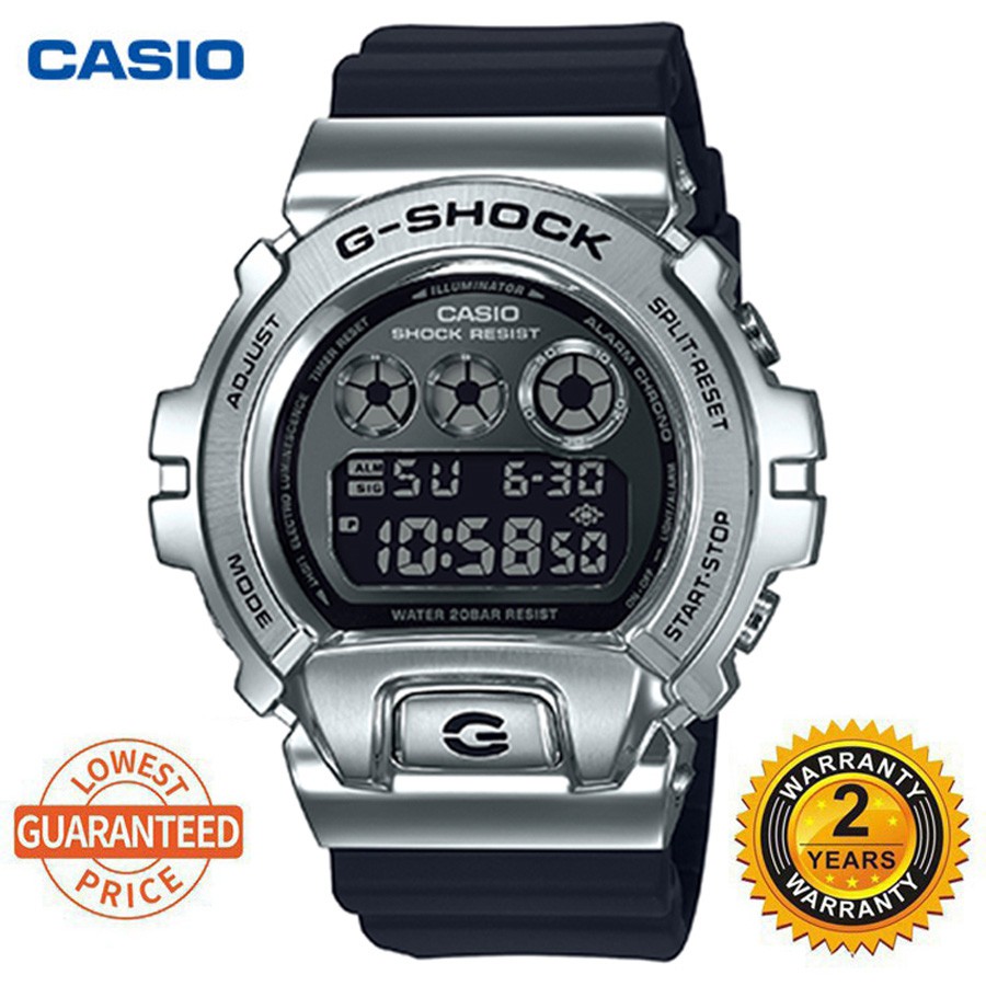 casio electronic watch