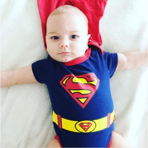 superman baby clothes