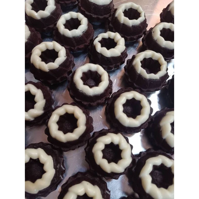 Puteri Ayu Cheese Warna Warni Dan Perisa Coklat Frozen Shopee Malaysia