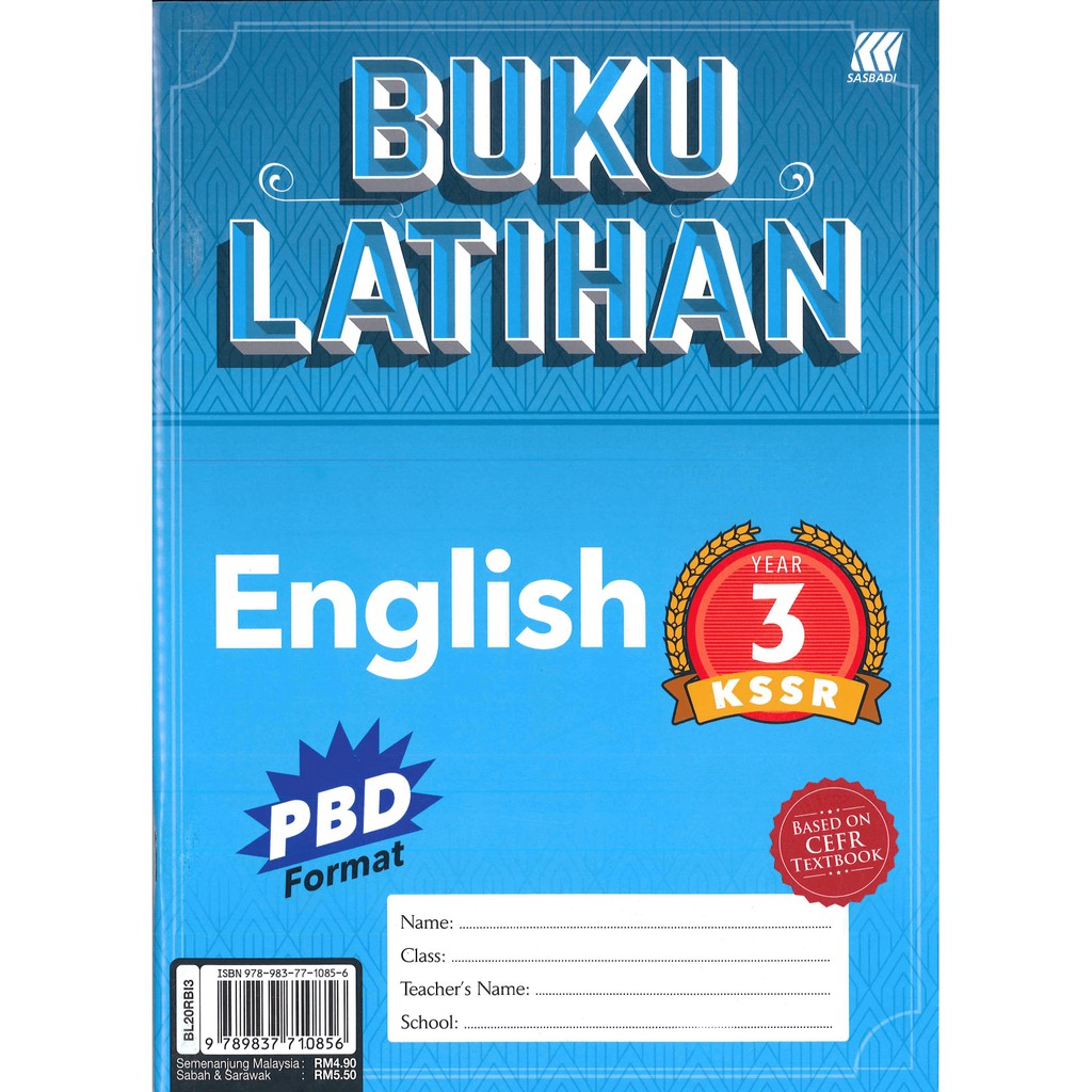 Buku Latihan English Year 3 Shopee Malaysia