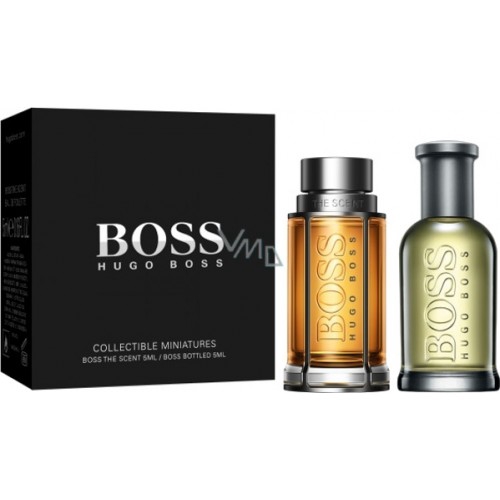 hugo boss miniatures