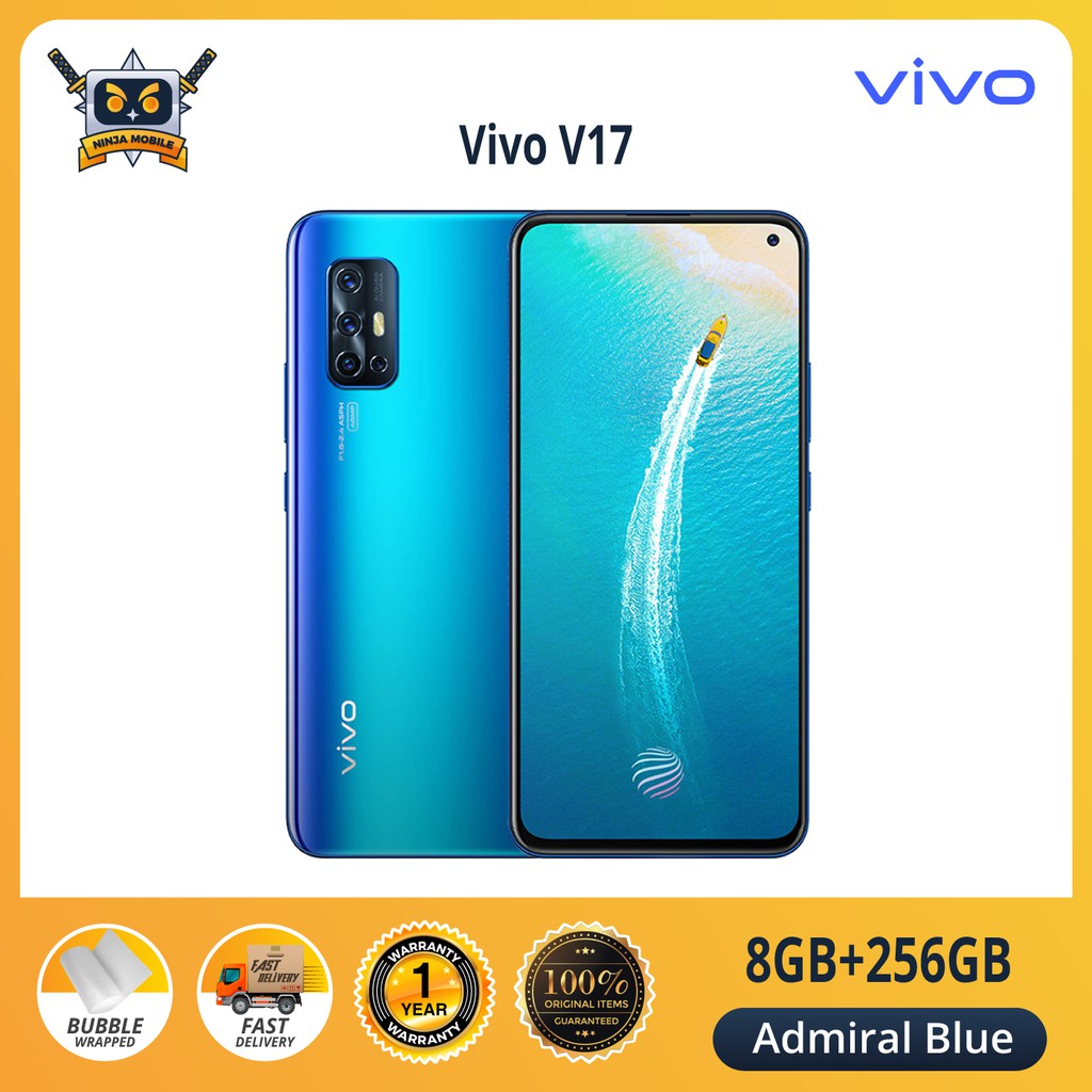VIVO V17 (8GB+128GB) ORIGINAL MY SET | Shopee Malaysia