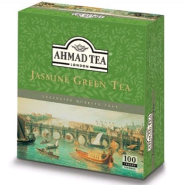 Ahmad Green Tea 100 Teabags Shopee Malaysia