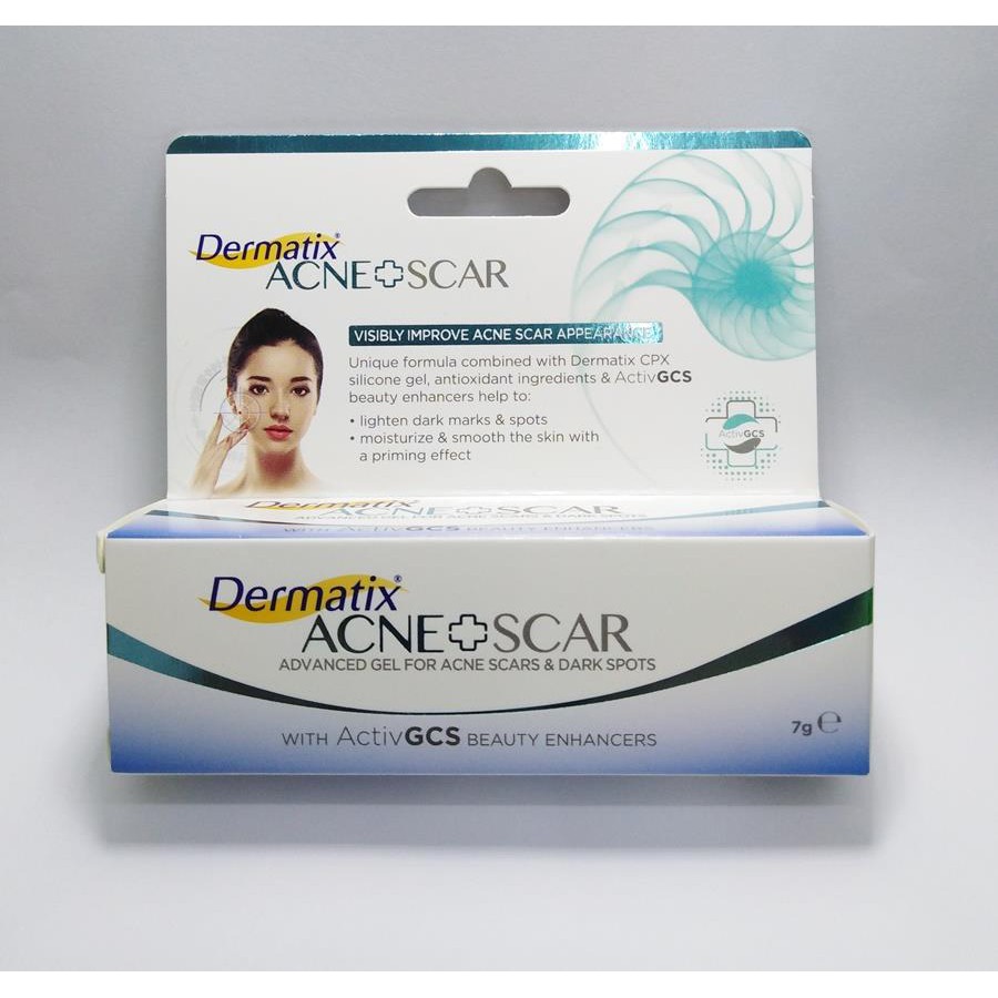 Dermatix Acne Scar Advanced Gel For Acne Scars Dark Spots 7g Shopee Malaysia