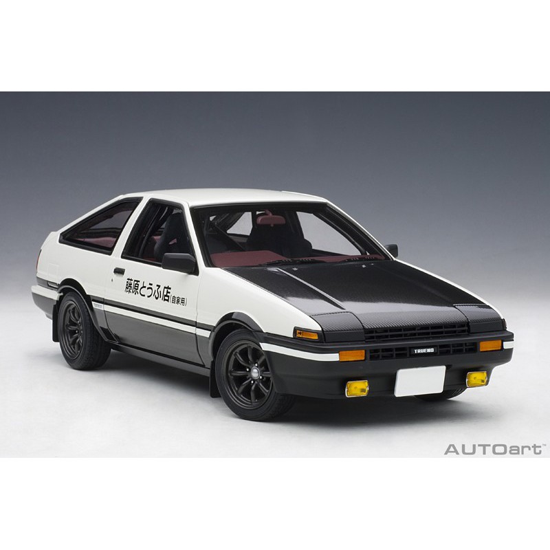 initial d model car