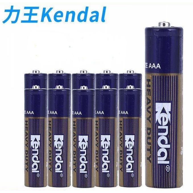 KENDAL BATTERY 1.5V AA / AAA ALKALINE HEAVY DUTY BATTERY Shopee Malaysia