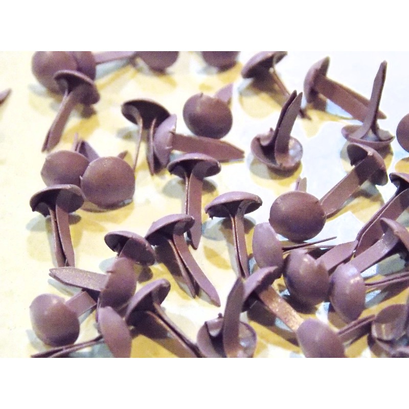 Mini Brads Fastener 5mm Cardmaking 50pc / 250pc A121 Shopee Malaysia