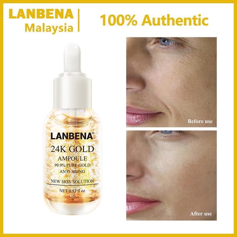 lanbena 24k gold serum