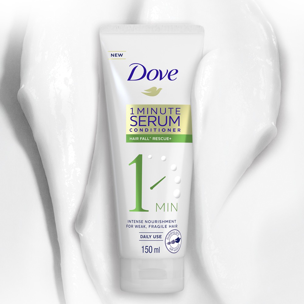 Dove Hair Fall Rescue 1 Minute Serum Conditioner 150ml | Shopee Malaysia