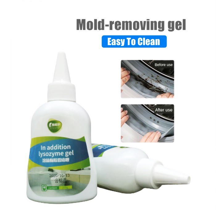 Miracle Mildew Gel / Mildew Caulk Remover/ Wall Mold Cleaner | BeeCost