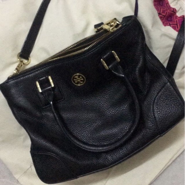 Preloved Tory Burch Soft Leather Handbag | Shopee Malaysia
