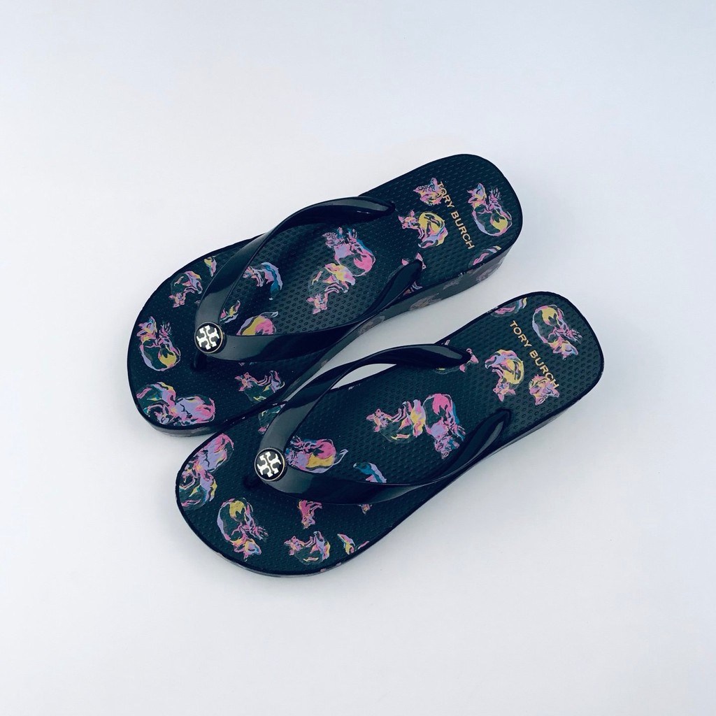 tory burch beach flip flops
