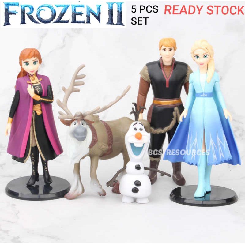 animation elsa doll
