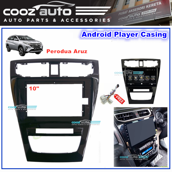 Perodua Aruz Dashboard Audio Android Player Radio FM 