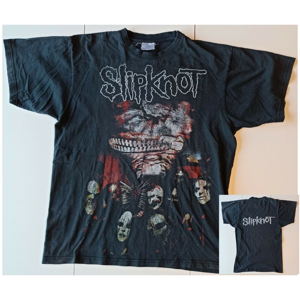 vintage slipknot shirt