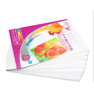 A4 Glossy Sticker  Photo Paper MultiColor Kertas  Label  