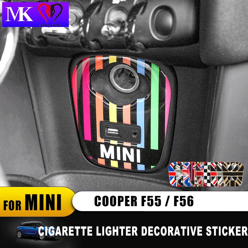 mini cooper cigarette lighter cover