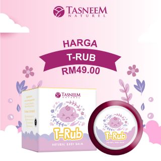 Tasneem Balm Baby , T-Rub , CF-Rub , Sleep Time , Calm 