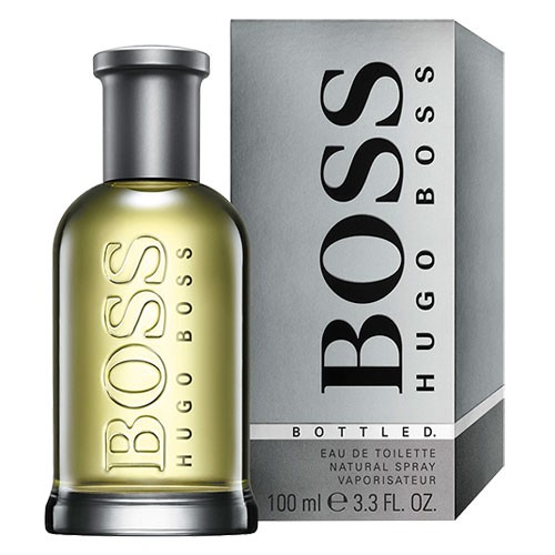 eau de toilette boss