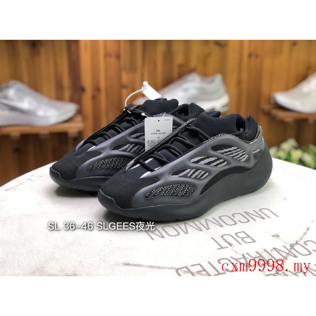 yeezy v3 azael black