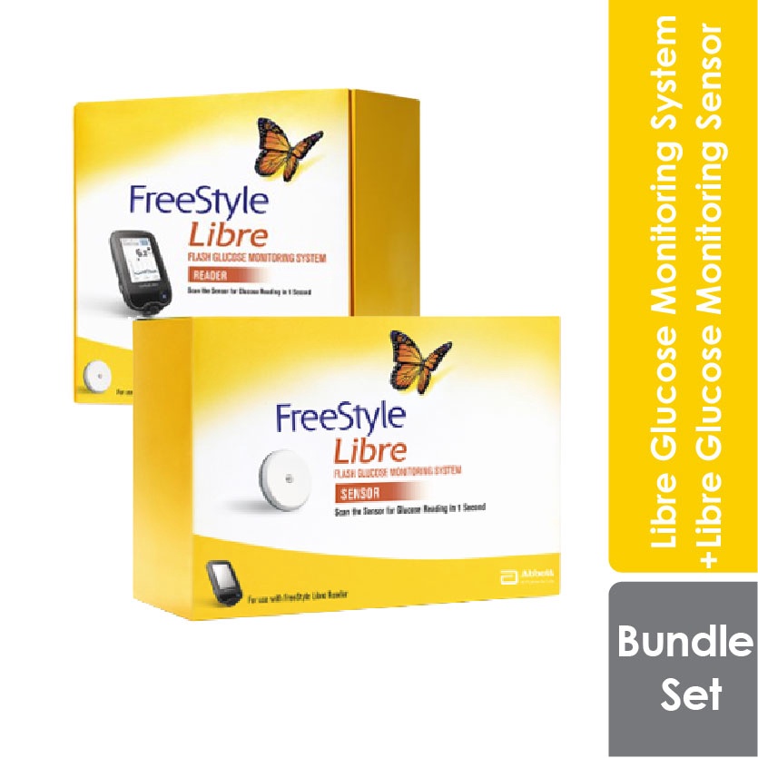 FreeStyle Libre System FreeStyle Libre Reader + Sensor14 Days
