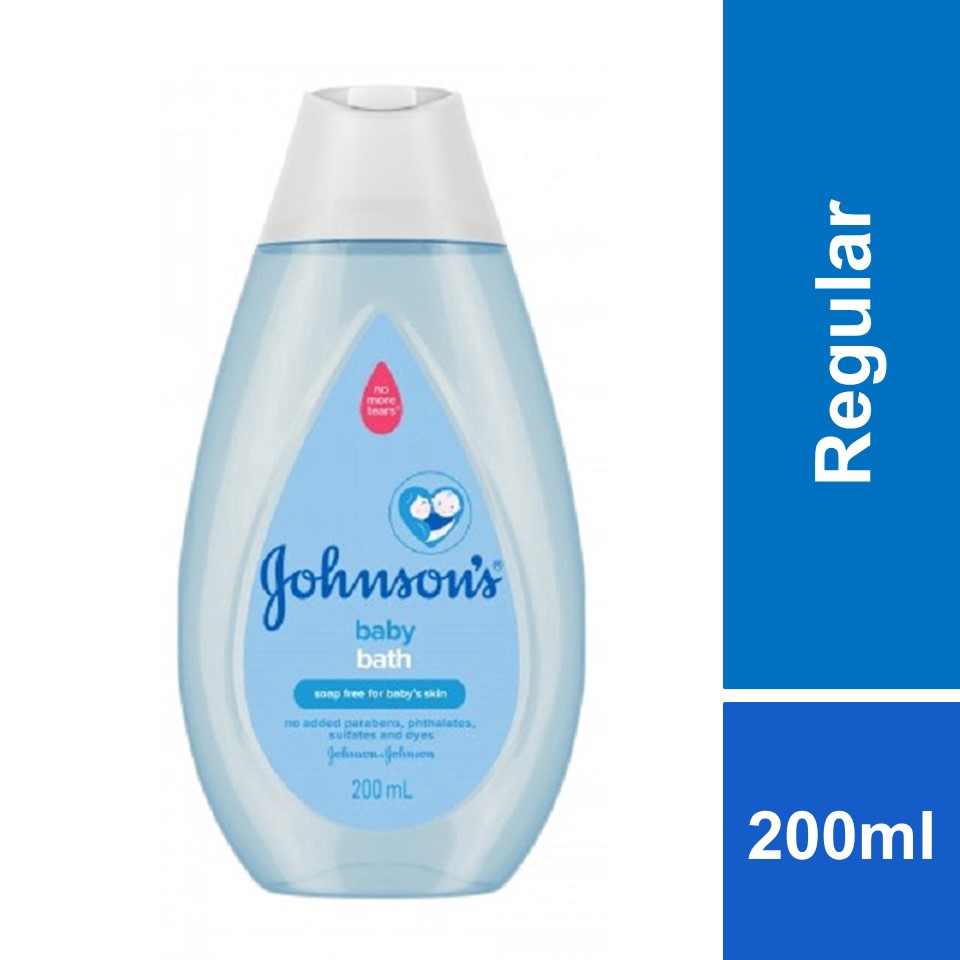 Johnson's Baby Regular Bath 200ml