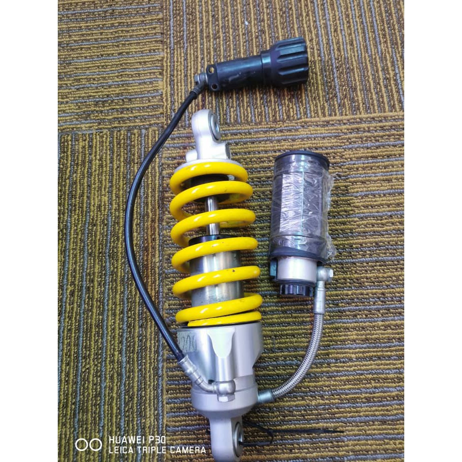 DUCATI DIAVEL REAR SUSPENSION ORIGINAL REAR ABSOBER USED SPARE PARTS