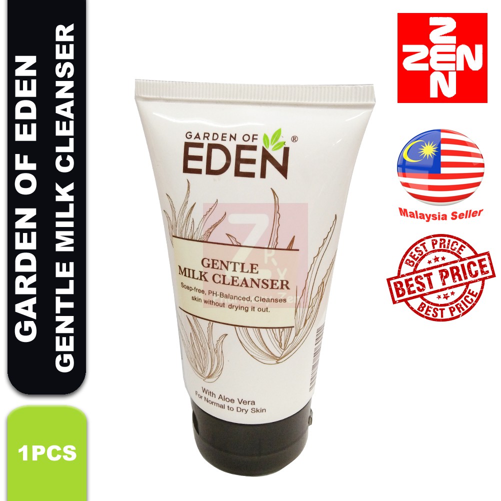 garden of eden milk cleanser