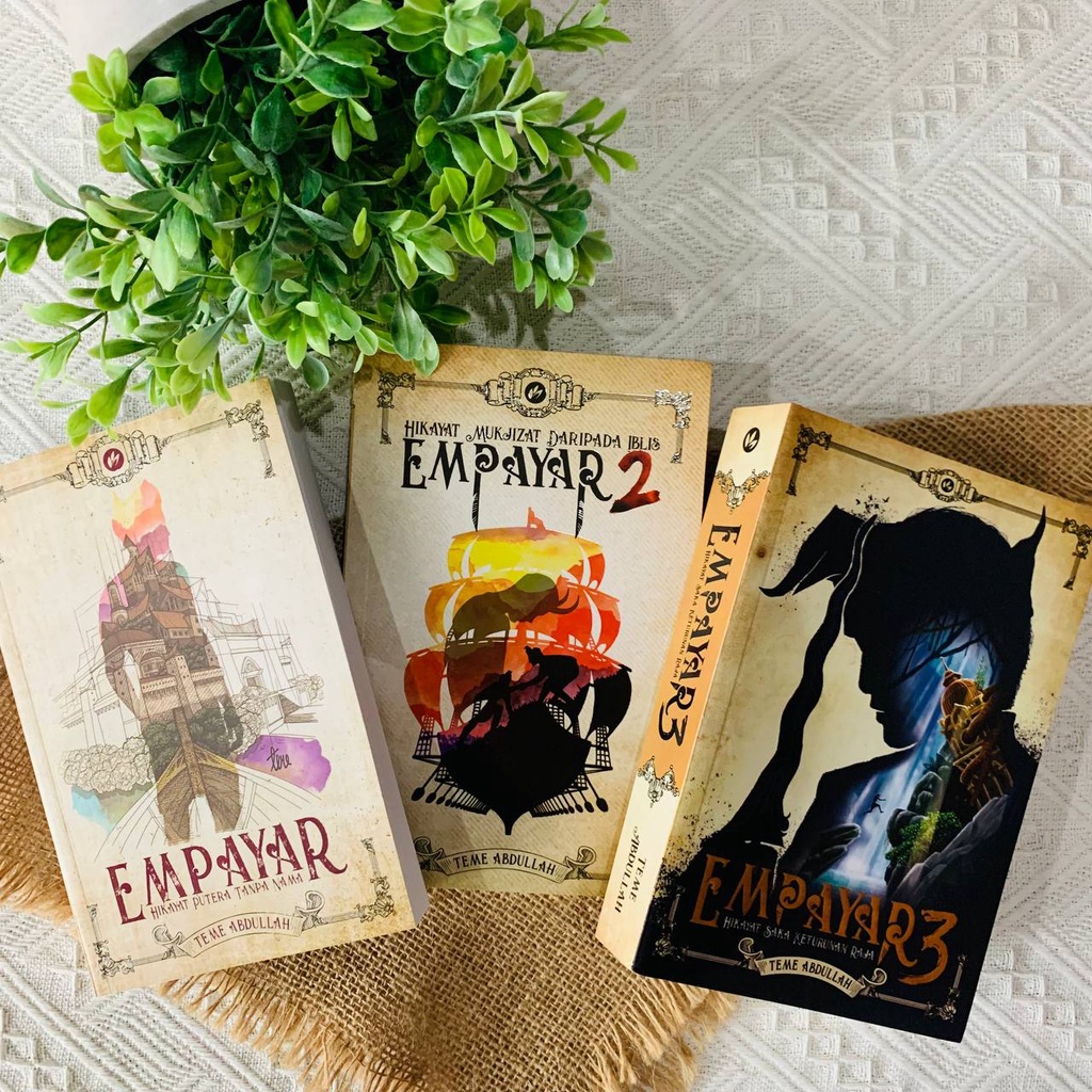 [Teme] Siri Empayar 1 - 3 [iman]