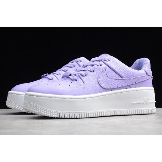 nike air force 1 sage low lavender