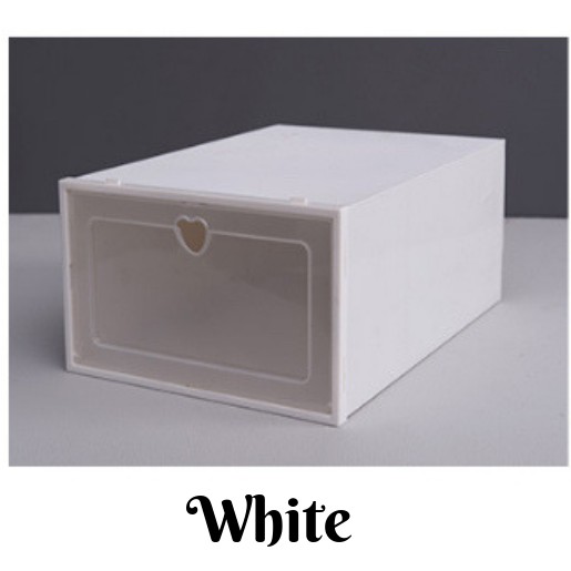 Shoe Box Storage Box Kotak Kasut Shopee Malaysia