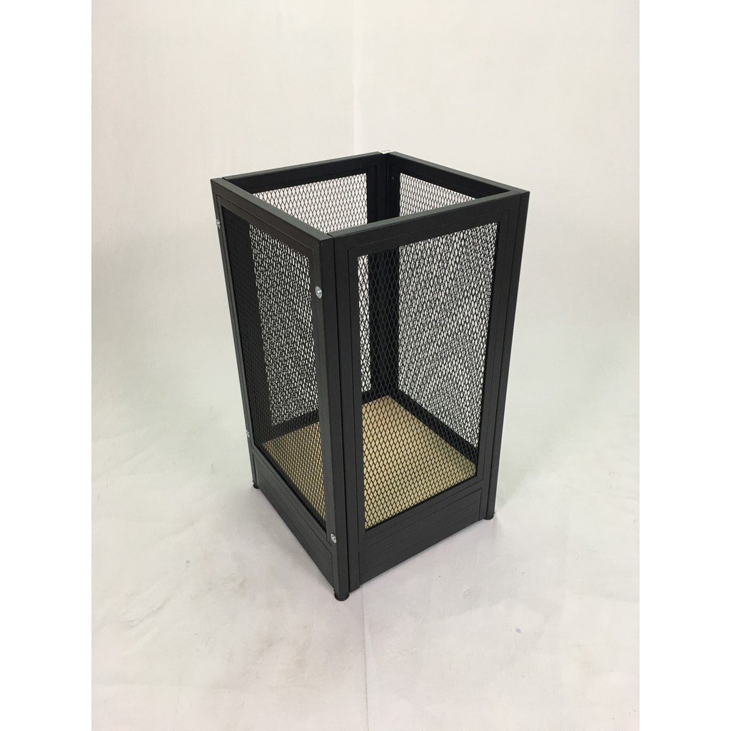 OPPA BIN W/DIAMOND NETTING/ DISPLAY STORAGE BIN/ MULTIPURPOSE BIN