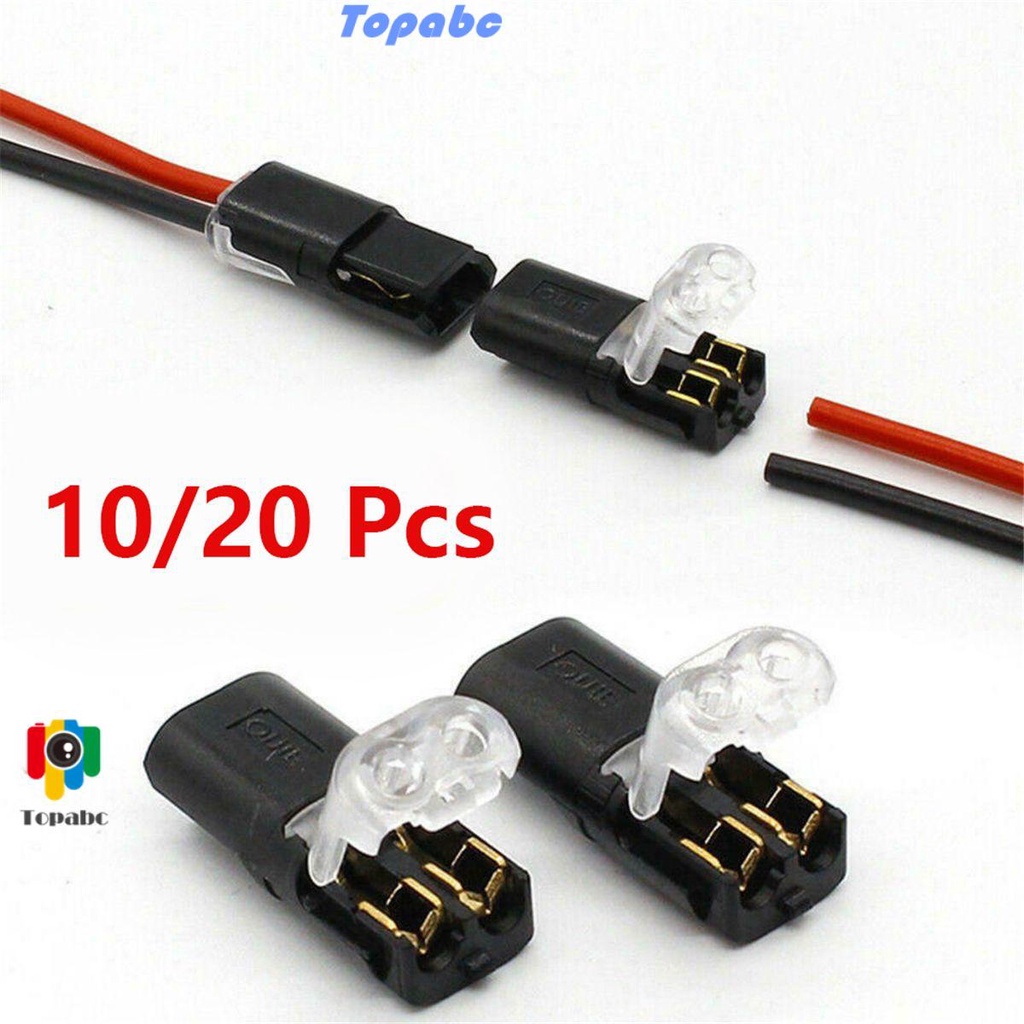 20PCS Fork Spade Wire Connector Electrical Crimp Terminal 14-16AWG 4mm YL 