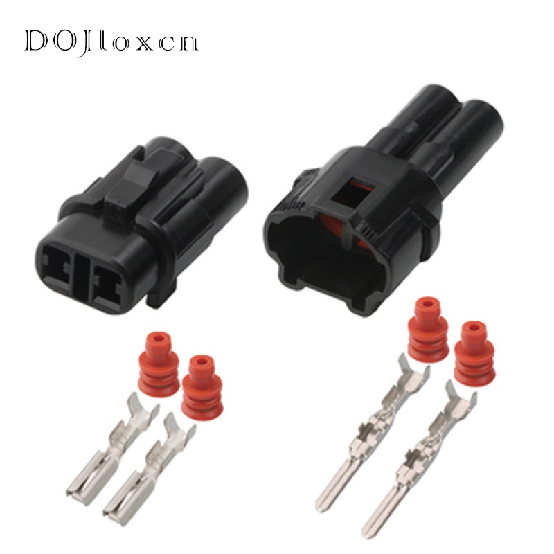 Premium Multi 2 Set Pin Sumitomo Auto Waterproof Wire Harness Male Female Grey Connector Plug 6187-2311 6180-2321 Hav... - Image 4