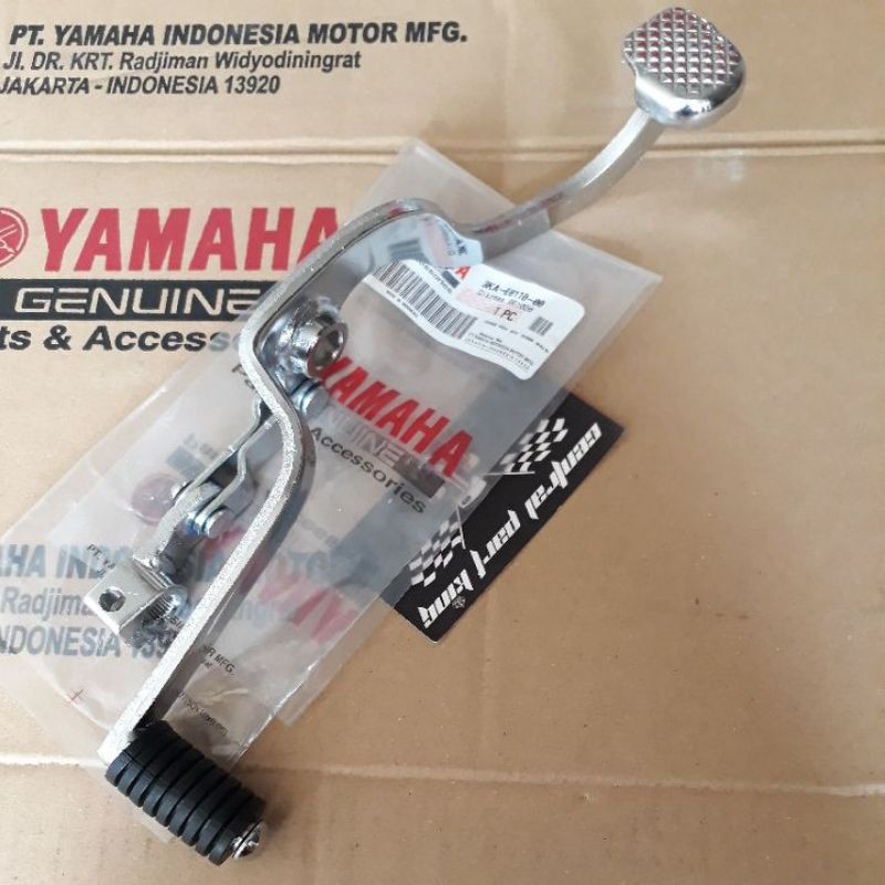 GEAR PEDAL OR GEAR OPERATION PEDAL RX KING, RXS, YT115 GENUINE ORIGINAL YAMAHA YGP 3KA-E8110-00