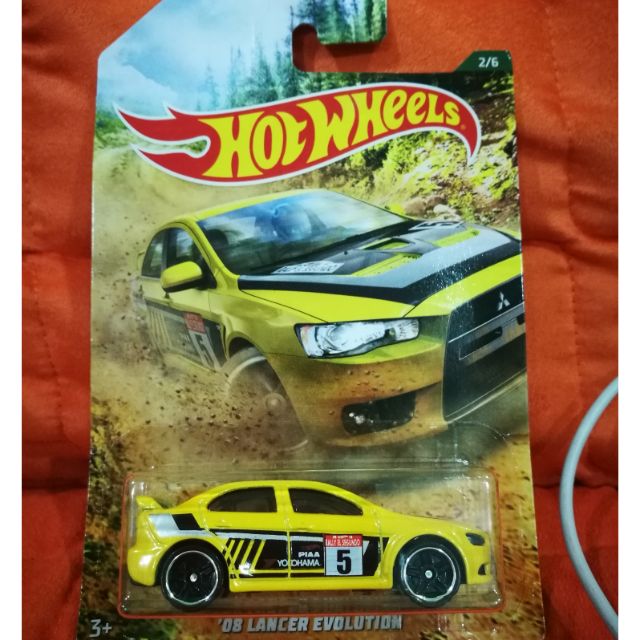 lancer evo hot wheels