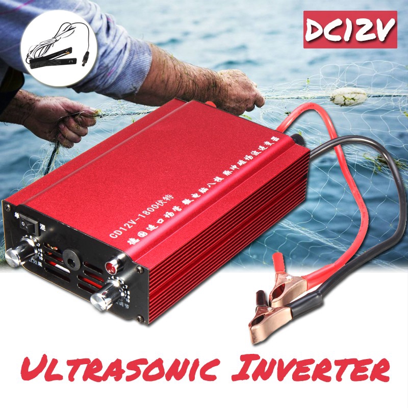 68000W 98000w Ultrasonic Inverter Electro Fish Fisher Fishing Machine Shocker Stunner Electric Fishing Machine Ultrasonic Inverter Fish Finder Fish Shocker Karan Ikan