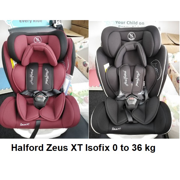 halford voyage xt isofix