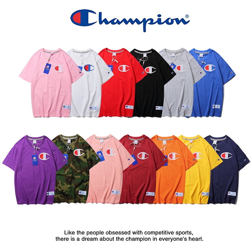 champion t shirt colors