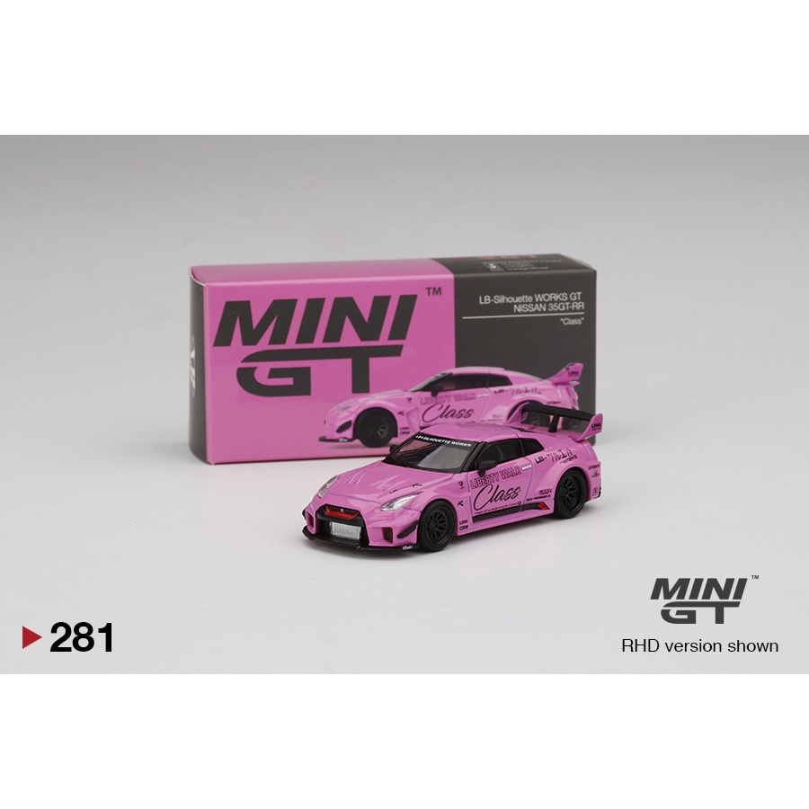 最大47%OFFクーポン 1 64 MINIGT LB-Silhouette WORKS GT NISSAN 35GT-RR Ver.1 R35  GTR premierseguros.com.br