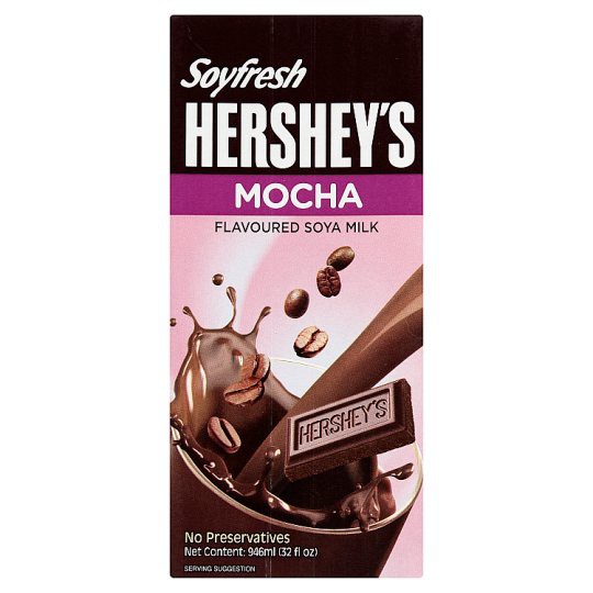 Hershey's Soyfresh Mocha Flavoured Soya Milk 946ml Shopee Malaysia