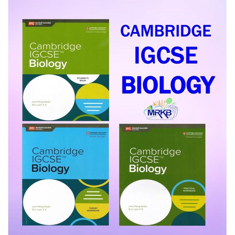 Cambridge IGCSE Biology | Shopee Malaysia