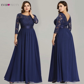 plus size navy blue dress for wedding